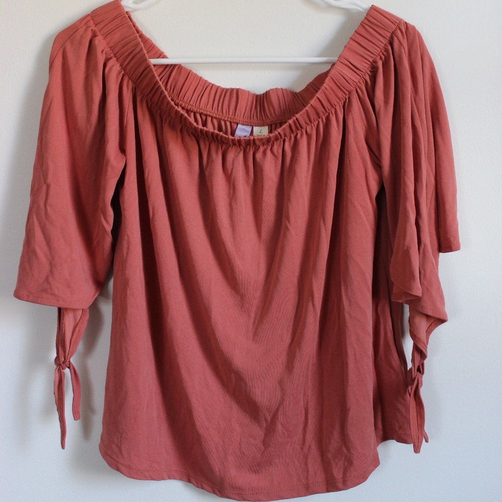 Off Shoulder Blouse